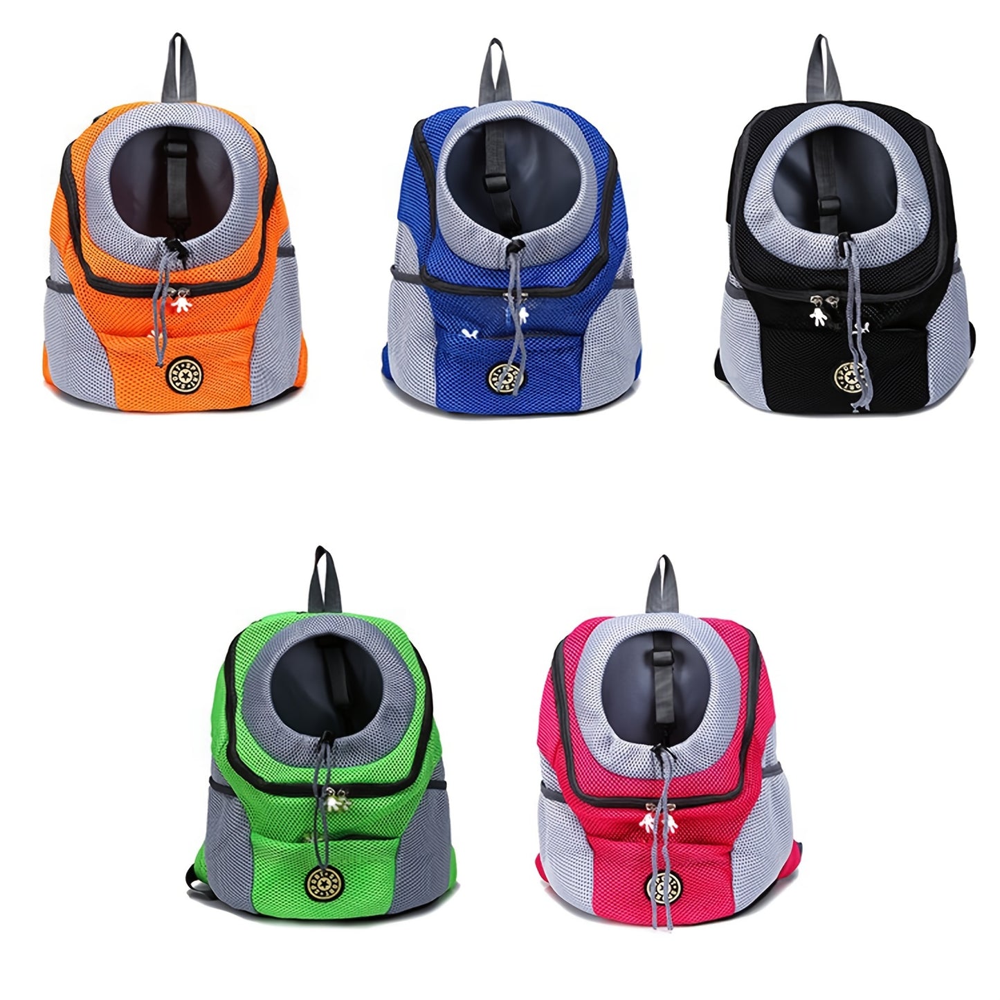 Dog Carrier Backpack, Portable Dog Travel Bag