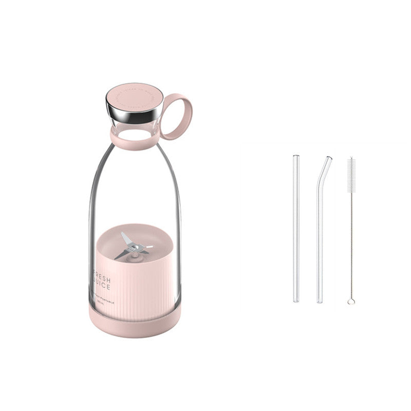 Multifunctional USB Rechargeable Fruit Juice Cup – Portable Mini Blender for Smoothies, Shakes & Fresh Juice On the Go