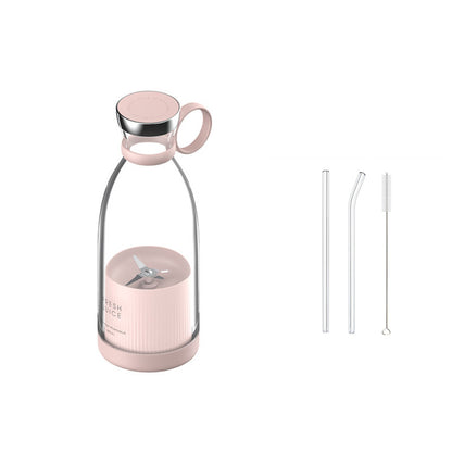 Multifunctional USB Rechargeable Fruit Juice Cup – Portable Mini Blender for Smoothies, Shakes & Fresh Juice On the Go