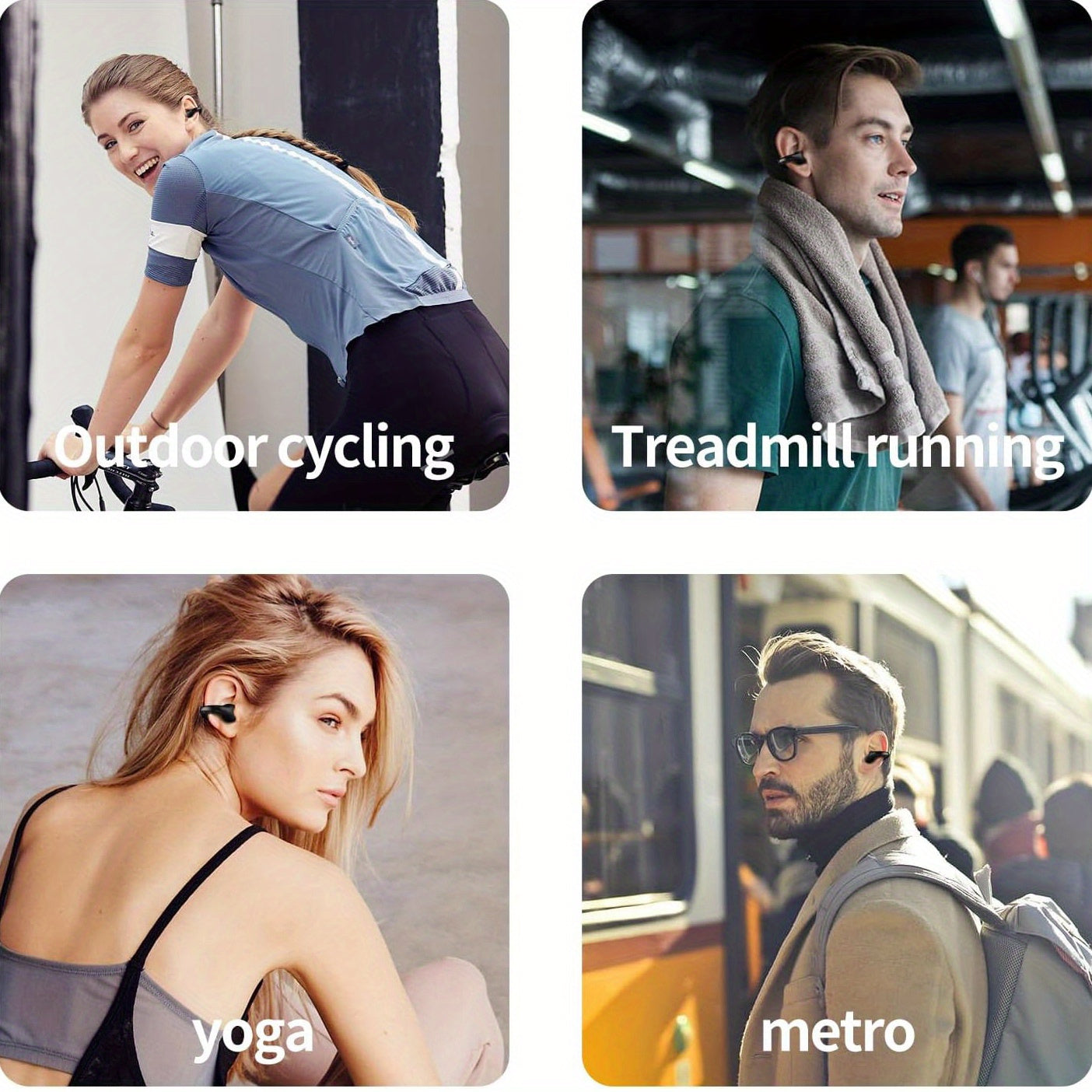 Kabellose 5.3 Ohrhörer,