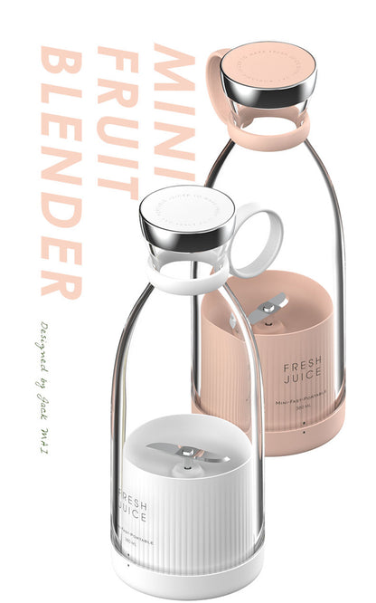 Multifunctional USB Rechargeable Fruit Juice Cup – Portable Mini Blender for Smoothies, Shakes & Fresh Juice On the Go