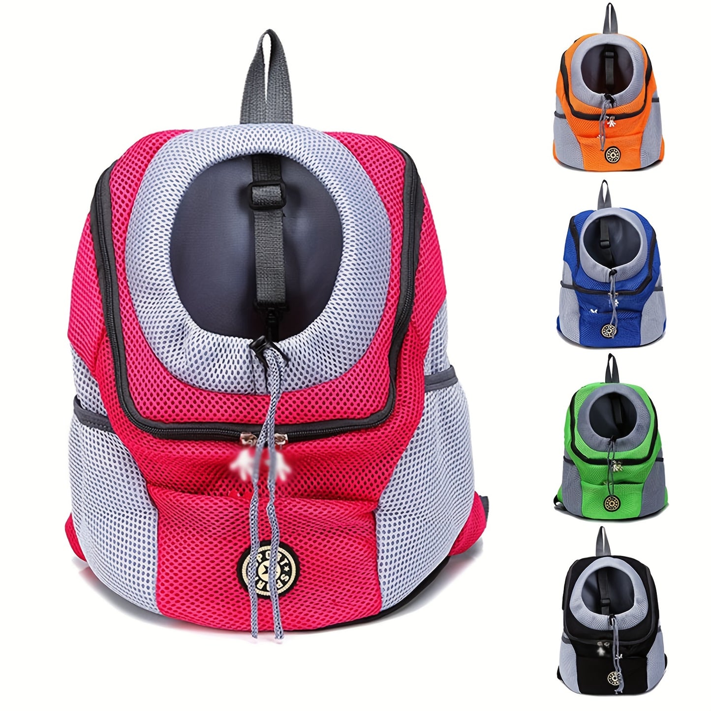 Dog Carrier Backpack, Portable Dog Travel Bag