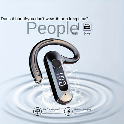 Wireless HiFi Earbuds with LED Display