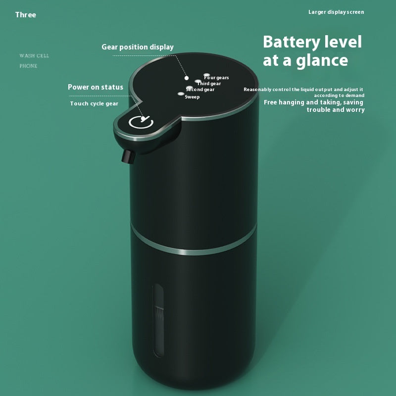 Automatic Soap Dispenser – Touchless & Hygienic