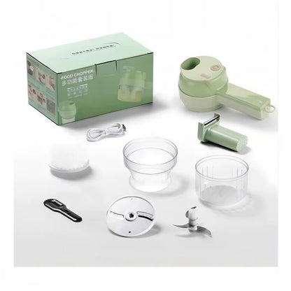 Electric Vegetable Cutter  4 In1