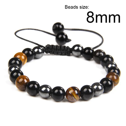 Tiger Eye Bead Bracelets Weight Loss Bracelet Handmade