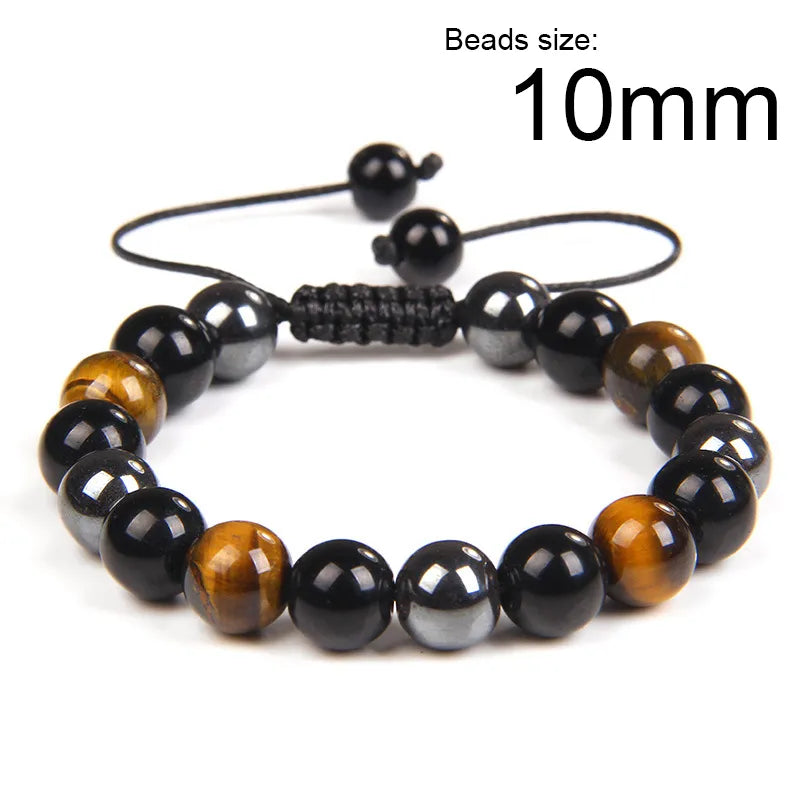 Tiger Eye Bead Bracelets Weight Loss Bracelet Handmade