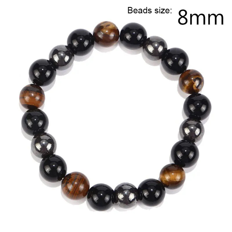 Tiger Eye Bead Bracelets Weight Loss Bracelet Handmade