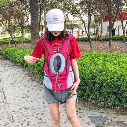 Dog Carrier Backpack, Portable Dog Travel Bag