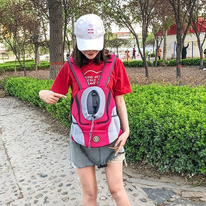 Dog Carrier Backpack, Portable Dog Travel Bag
