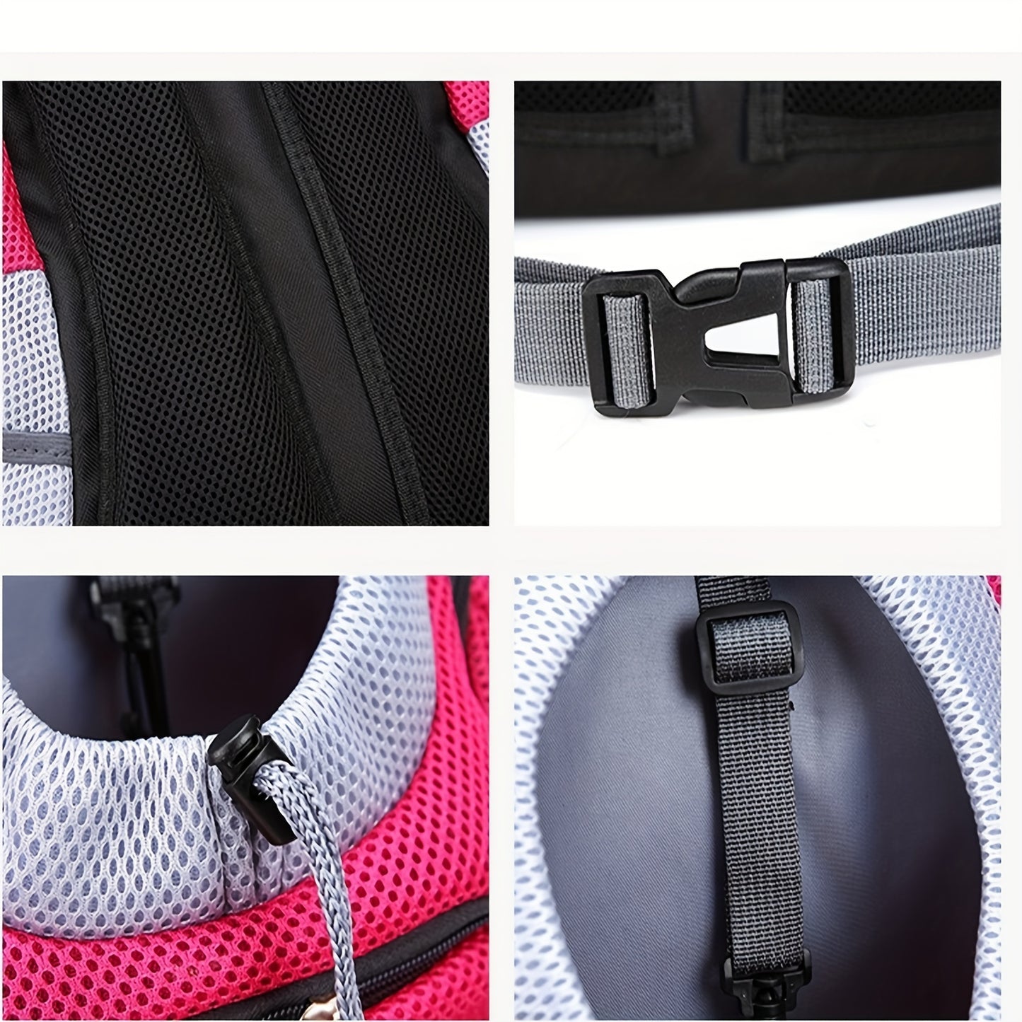 Dog Carrier Backpack, Portable Dog Travel Bag