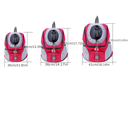 Dog Carrier Backpack, Portable Dog Travel Bag