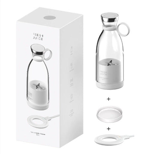 Multifunctional USB Rechargeable Fruit Juice Cup – Portable Mini Blender for Smoothies, Shakes & Fresh Juice On the Go