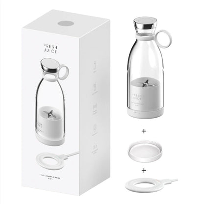 Multifunctional USB Rechargeable Fruit Juice Cup – Portable Mini Blender for Smoothies, Shakes & Fresh Juice On the Go