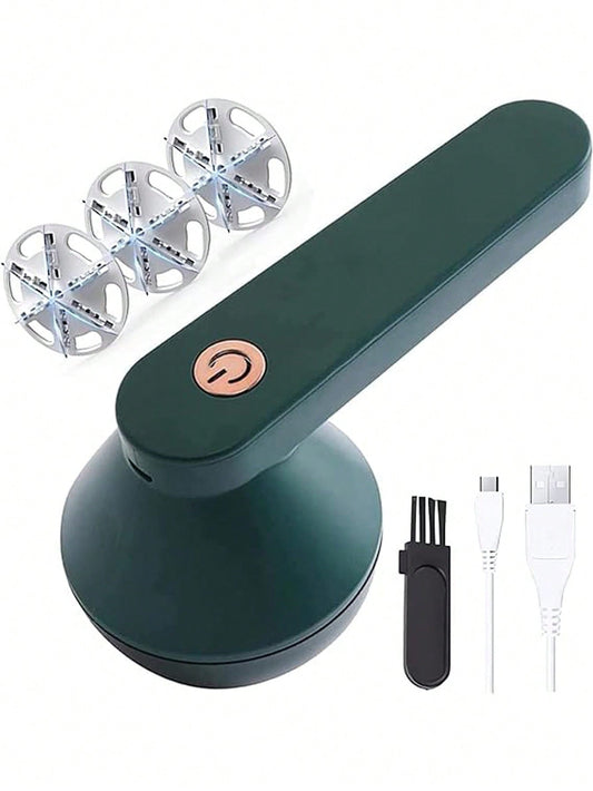 "USB-Wiederaufladbarer Stoffrasierer - Entfernt Flusen und Fusseln