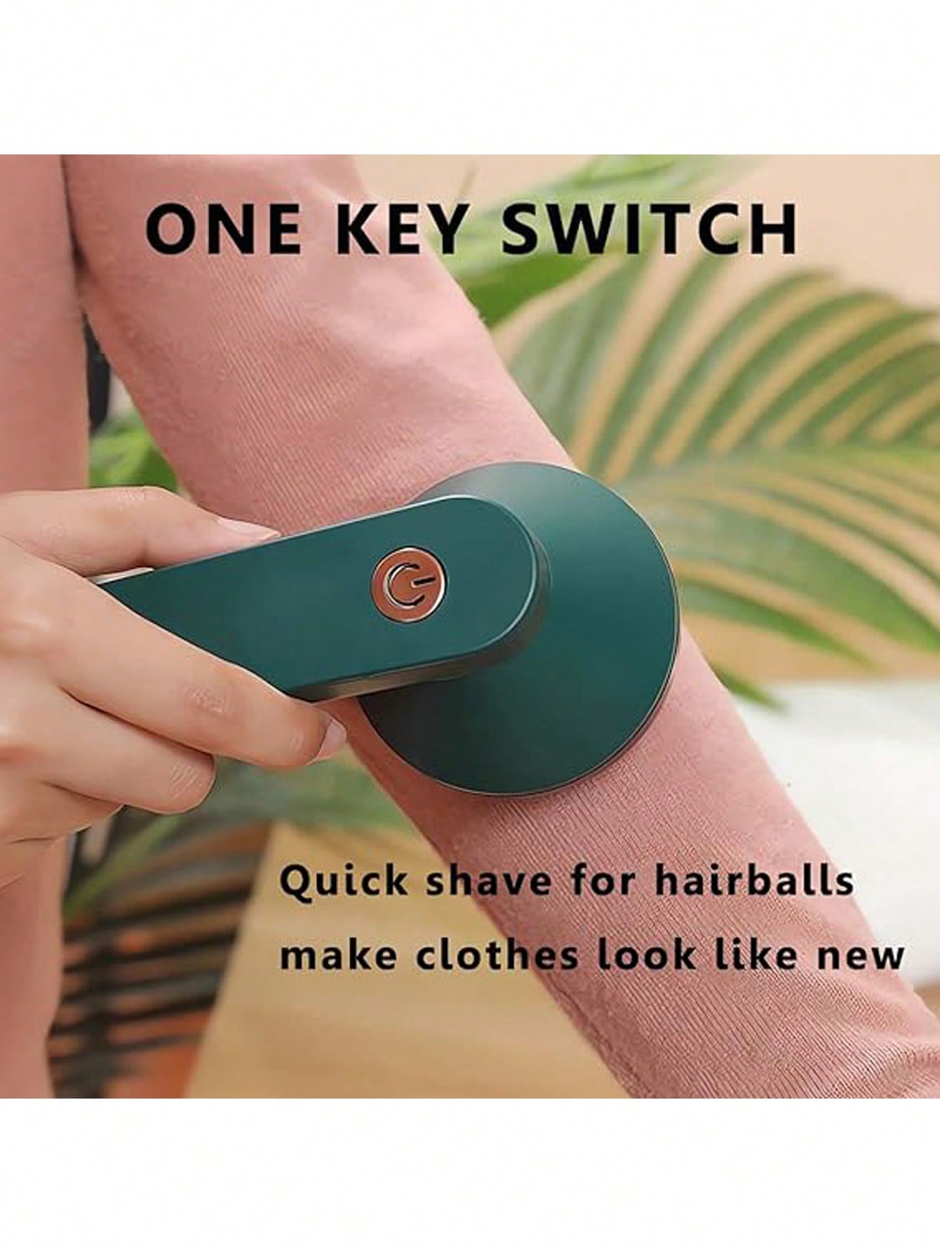 "USB-Wiederaufladbarer Stoffrasierer - Entfernt Flusen und Fusseln
