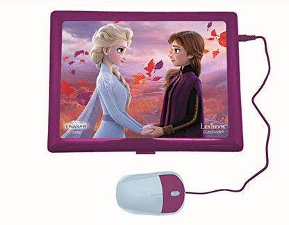 Lexibook JC598FZi3 Disney Frozen 2 Bilingual Educational Laptop