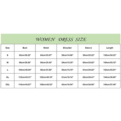 Frauen Muslimisches Gebet Chiffon Offenes Kleid Abaya Dubai Türkei Islam Kaftan islamischer Ramadan Eid Frauen Robe Muslimisches Gebetskleid für Frauen Abaya Kleid Islamisches (Mint Green-a, S)