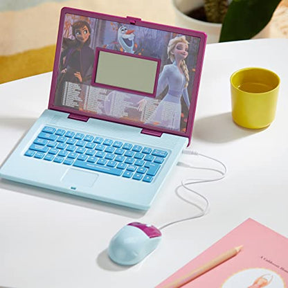 Lexibook JC598FZi3 Disney Frozen 2 Bilingual Educational Laptop