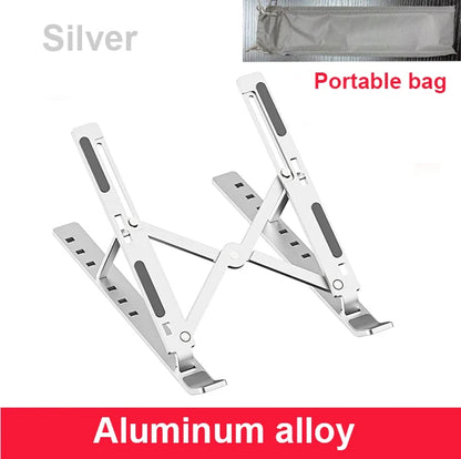Aluminium Notebook Halter Faltbare