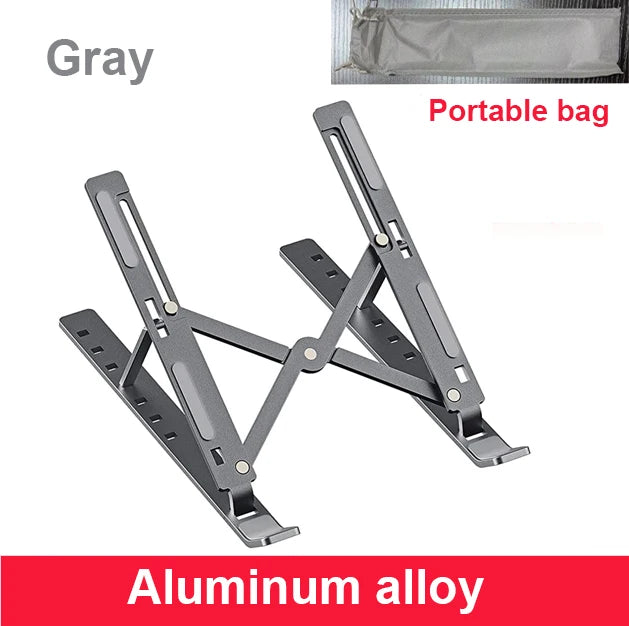 Aluminium Notebook Halter Faltbare